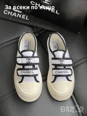 Chanel Дамски Маратонки👟Дамски Спортни Обувки Шанел - Различни Цветове Код E177, снимка 4 - Маратонки - 50237849