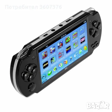 Конзола за игри с 8 GB памет, 4,3 инча дисплей  , снимка 4 - PlayStation конзоли - 49336939