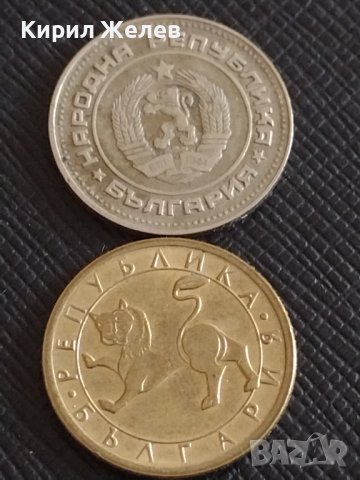 Лот монети 10 броя от соца, начална демокрация 10 стотинки различни години за КОЛЕКЦИЯ 32849, снимка 3 - Нумизматика и бонистика - 43864566