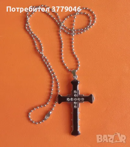 Кръст, снимка 6 - Колиета, медальони, синджири - 50322464