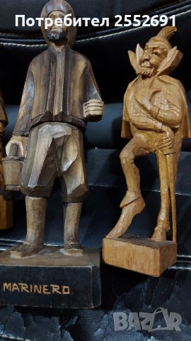 Фигури-дърворезба , снимка 6 - Антикварни и старинни предмети - 42961285