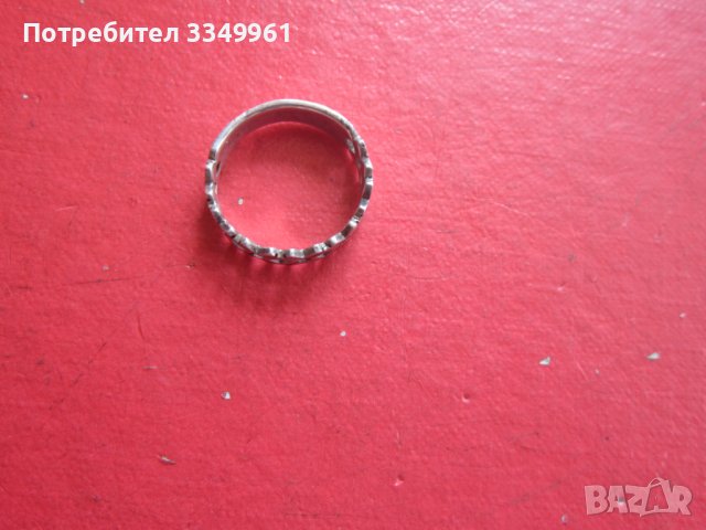 Страхотен сребърен пръстен 925 проба 3, снимка 5 - Пръстени - 36774042