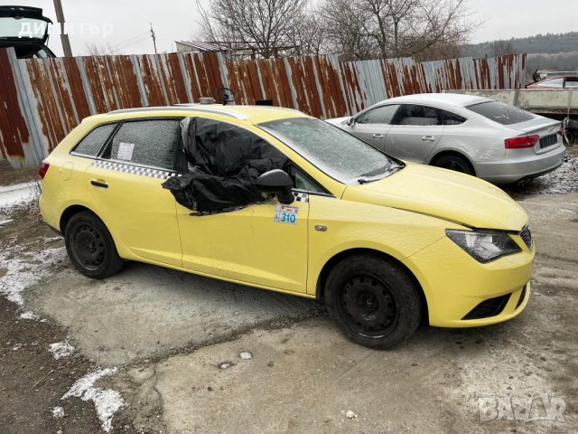 seat ibiza 6j 1.6 tdi cay на части facelift seat ibiza фейслифт