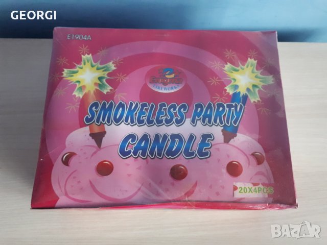 ПРОМОЦИЯ Фойерверки за торти и празници най ниска цена, снимка 1