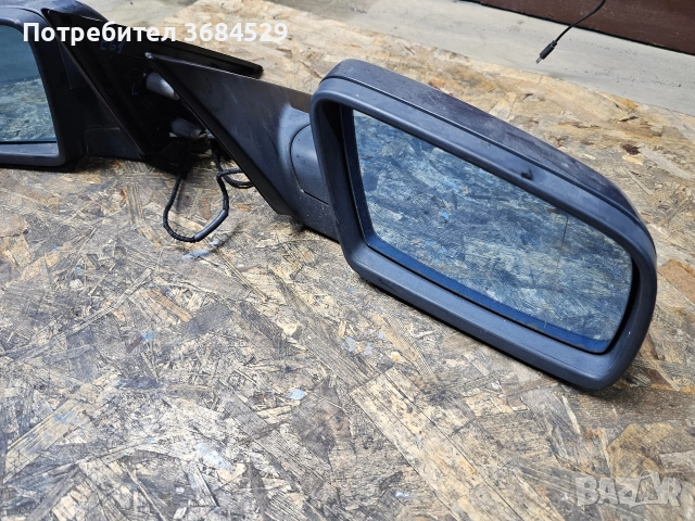 огледала бмв е60 е61 bmw e61 e60 странично огледало, снимка 2 - Части - 52648088