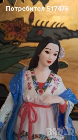 Порцеланови фигури Lena liu princess , снимка 14 - Колекции - 51868475