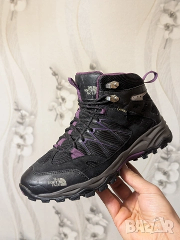 туристически THE NORTH FACE Gore-Tex MID номер 38 водоустойчиви обувки /маратонки, снимка 11 - Други - 53344350