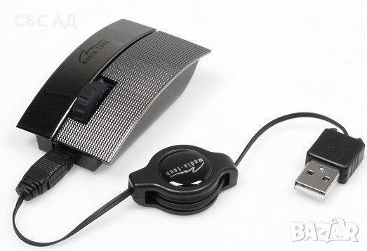 Media-Tech MT1087 CAMELEON Оптична Мини Мишка, снимка 4 - Други - 28234753