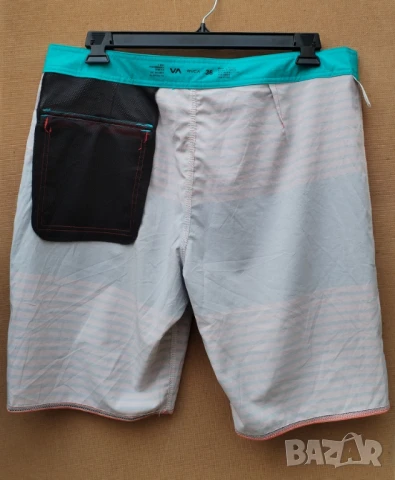 Къси панталони бански борд шорти бермуди RVCA/Dobsom #36/XL/L, снимка 4 - Къси панталони - 50835414