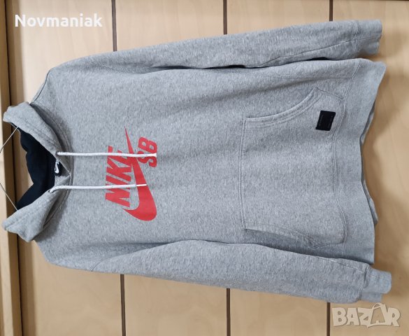 Nike SB-Много Запазен, снимка 2 - Суичъри - 43486986