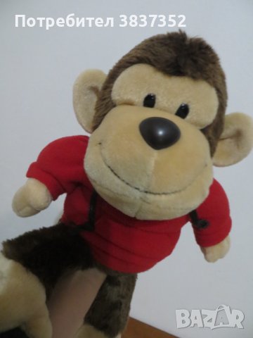 Маймунка за театър, снимка 2 - Плюшени играчки - 43342794