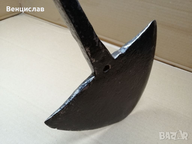 Стар Кован Палежник За Дървен Плуг, Рало / 2,5 кг. , снимка 4 - Антикварни и старинни предмети - 36391960