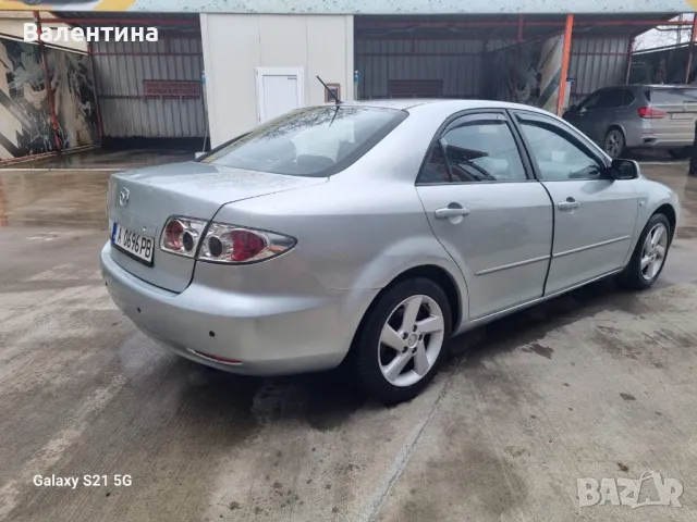 Mazda 6 2.0 141 к.с.,Бензин ,2003 година,Седан , снимка 4 - Автомобили и джипове - 48336942