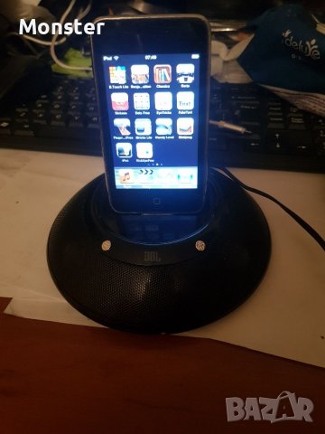 Ipod 16GB+JBL станция със Aux изход,мини usb , снимка 2 - iPod - 38153305