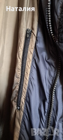 Оригинално пухено палто с гъши пух, снимка 3 - Якета - 47906976