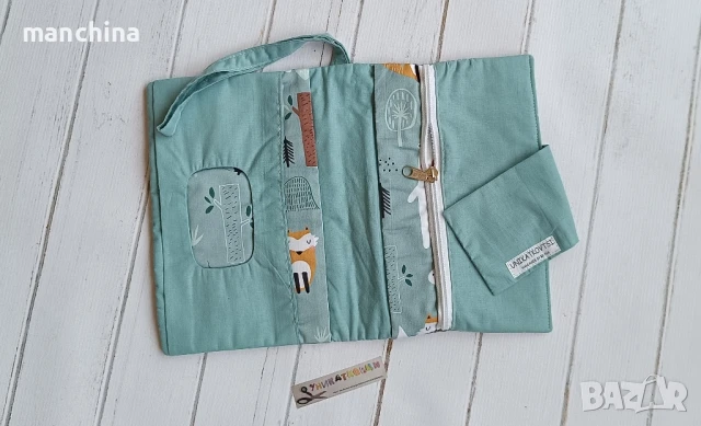 Лимитиран органайзер за пелени/памперси "Горски кът", снимка 2 - Други - 51193175