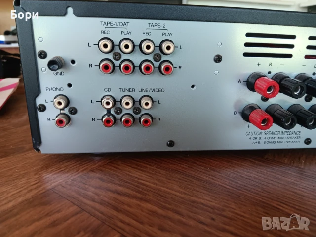 ONKYO A-8940 стерео усилвател, снимка 10 - Ресийвъри, усилватели, смесителни пултове - 50938341