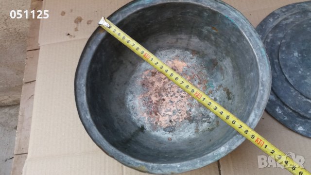 кована възрожденска бакърена тенджера , снимка 11 - Антикварни и старинни предмети - 43481425