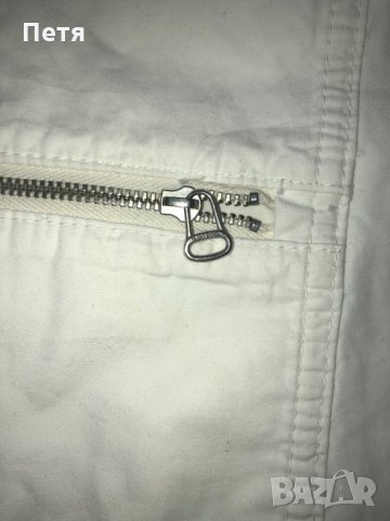 Boss Мъжки бели бермуди, снимка 3 - Къси панталони - 28737725