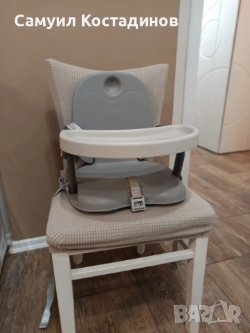 Преносим детски сгъваем стол за хранене, снимка 3 - Други - 52113535