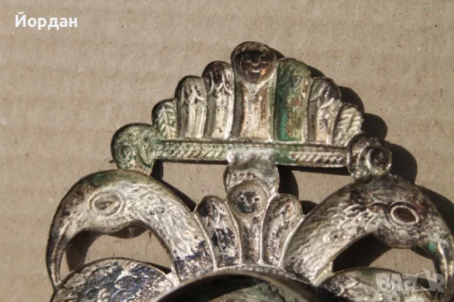 Сребърен ритуален предмет, снимка 10 - Други ценни предмети - 49546887