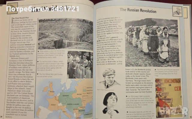 Revolution and Technology. Rapid Change and the Growth of the Modern World 1760 - The Present Day, снимка 7 - Енциклопедии, справочници - 52897975