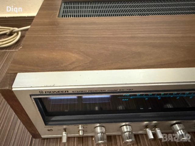 Pioneer SX-737 , снимка 5 - Ресийвъри, усилватели, смесителни пултове - 51539518
