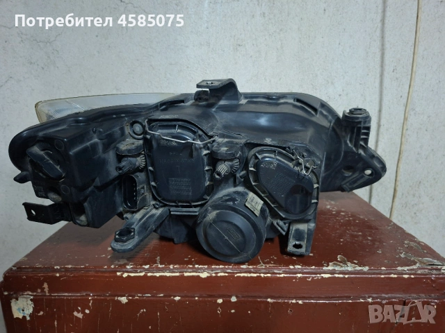 Фар ляв оригинален за Seat Ibiza IV /2008, 2009, 2010, 2011, 2012, снимка 3 - Части - 53008903