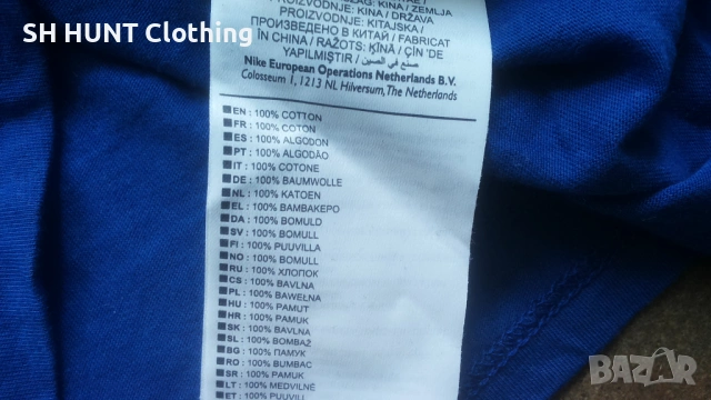 NIKE Original T-Shirt Kids Размер 13-15 г / 158-170 см детска тениска 38-68, снимка 7 - Детски тениски и потници - 53308265