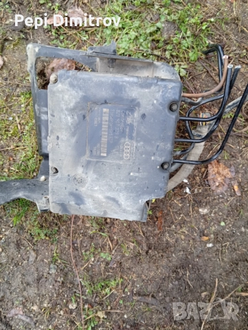 AUDI A2 ABS ПОМПА С ESP КОНТРОЛЕР 8Z0907379B, снимка 2 - Части - 52896021