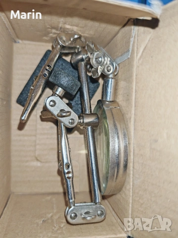 Лупа с "помагаща ръка", снимка 2 - Други инструменти - 53213147