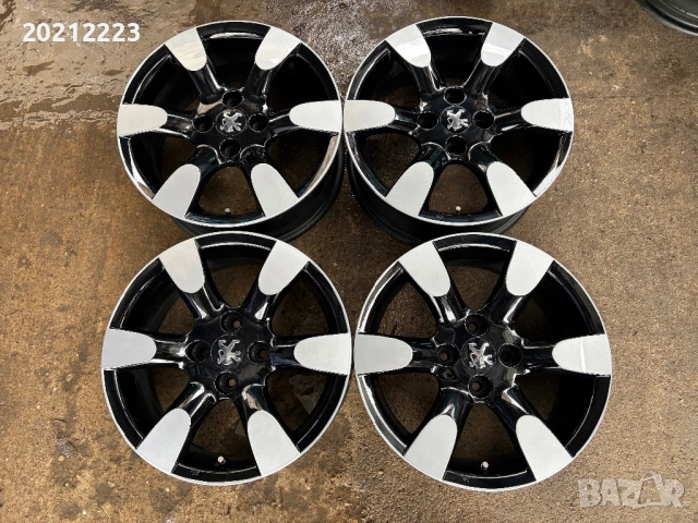 4 броя алуминиеви джанти за Peugeot 208,307,2008 16, снимка 4 - Гуми и джанти - 53604903