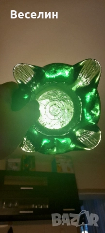 Пепелник цветно стъкло  Намаление , снимка 11 - Декорация за дома - 51703874