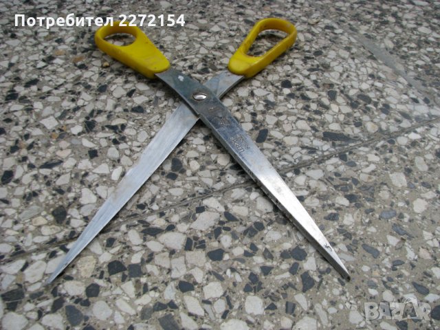 Ножица SOLINGEN, снимка 3 - Антикварни и старинни предмети - 28340276