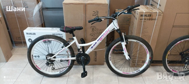 Велосипед 24 цола Принцес., снимка 8 - Велосипеди - 51306349