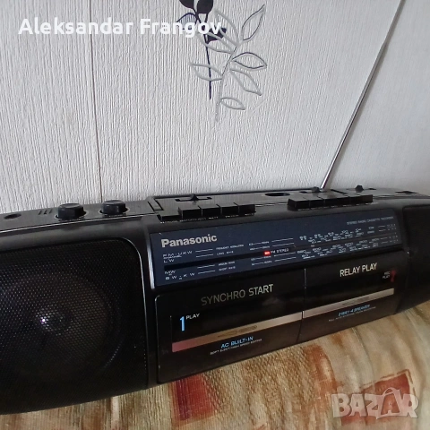продавам радиокасетафон PANASONIC RX - FT 500, снимка 6 - Радиокасетофони, транзистори - 52678795
