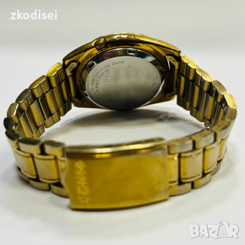 Часовник SEIKO 5 7S26-6030, снимка 3 - Мъжки - 52364368