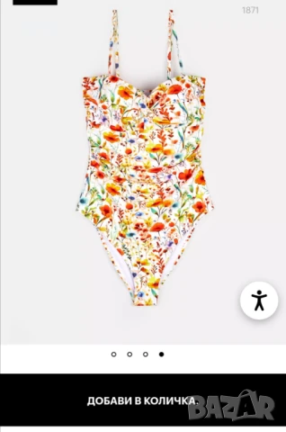 Цял бански 38 S-M, снимка 3 - Бански костюми - 51232322