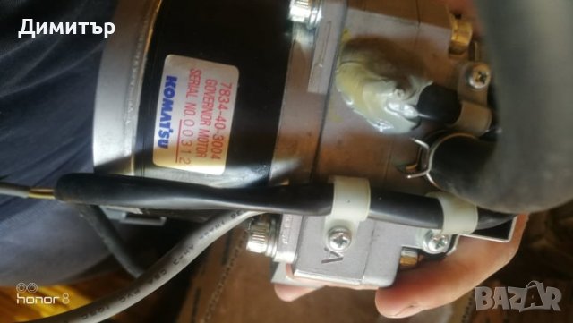 Стъпков мотор, дросел Komatsu PC200-6 PC300-6 PC400-6