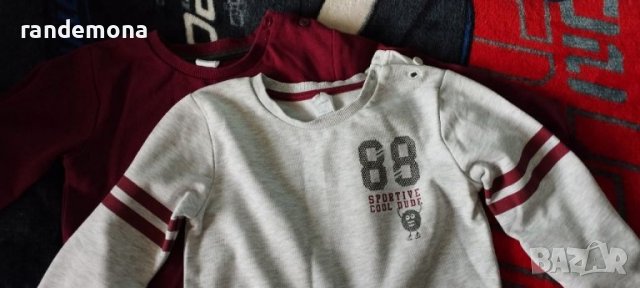 Комплект 2 броя блузки LC Waikiki, снимка 2 - Детски Блузи и туники - 37913372