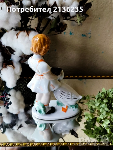 Порцеланова фигурка ARPO, снимка 5 - Колекции - 52058956