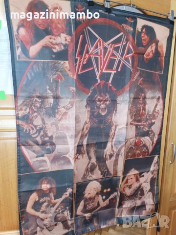 Slayer Live Undead Flag