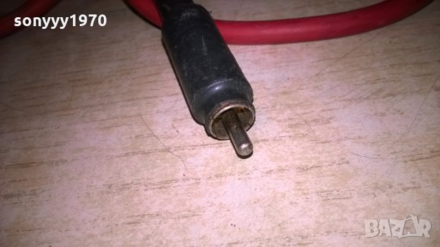 профи кабел с букса 3-ка и чинч-червен 1.5м, снимка 13 - Други - 27569952