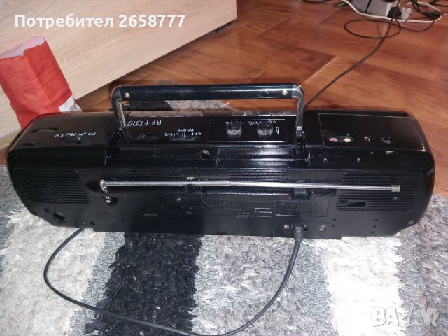 Радиокасетофон , снимка 3 - Радиокасетофони, транзистори - 42939997