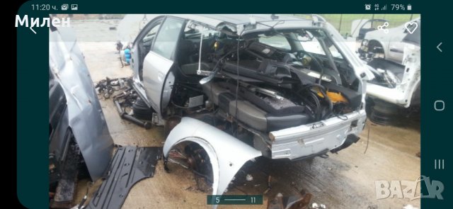 AudiA6 Allroad 2.5TDI 180 к.с  2003 Година На Части Ауди А6 , снимка 5 - Автомобили и джипове - 32515522