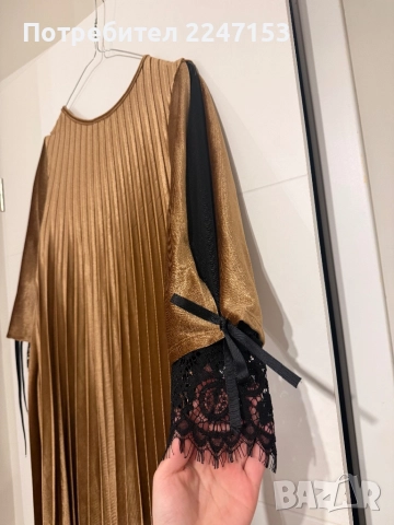 Дълга дамска рокля, снимка 2 - Рокли - 52997281