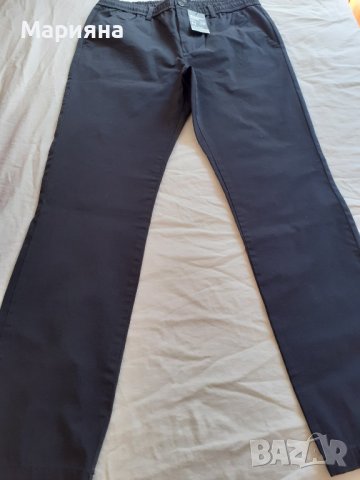 нов мъжки панталон размер М, снимка 8 - Панталони - 37965684