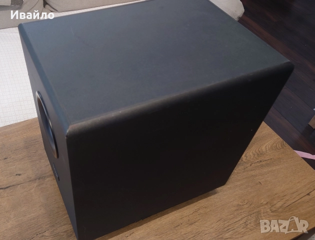 Ативен субуфер Teufel Concept E Magnum 10' 210W, снимка 7 - Тонколони - 52653542