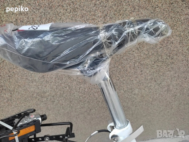 Продавам колела внос от Германия  двойно сгъваем велосипед FOLDING BACHINI 20 цола, снимка 14 - Велосипеди - 51610952