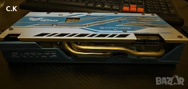 Sapphire NITRO+ RX 580 8GB Special Edition, снимка 2 - Видеокарти - 53561715